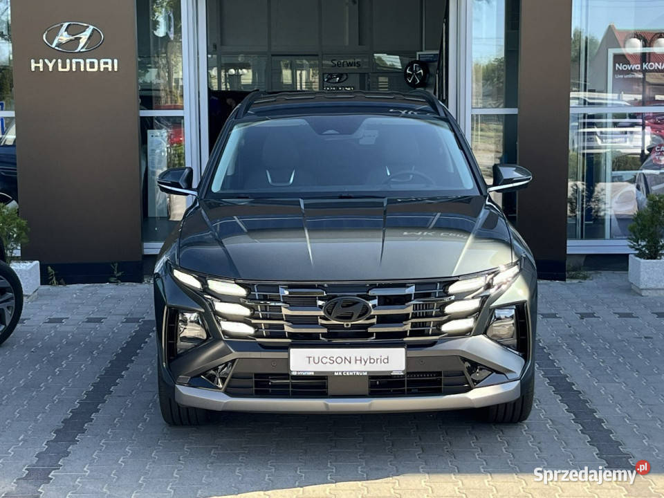 Hyundai Tucson 16 TGDI HEV 2WD 6AT 215 Platinum ogranicznik prędkości Tucson Piotrków Trybunalski