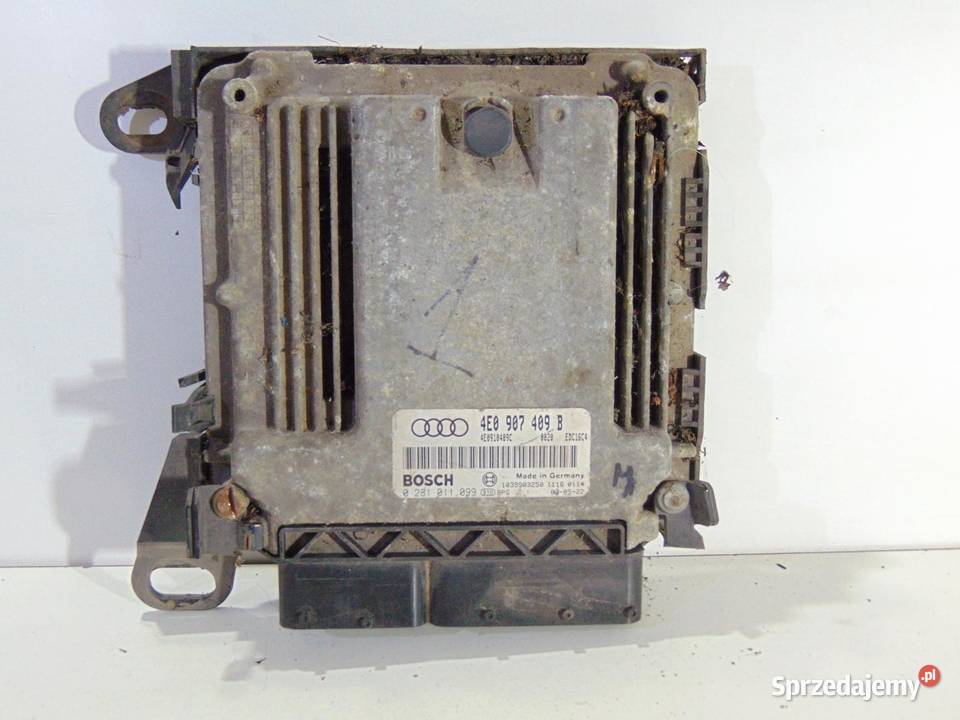 KOMPUTER SILNIKA AUDI A8 D3 40 TDI 4E0907409B sprzedam
