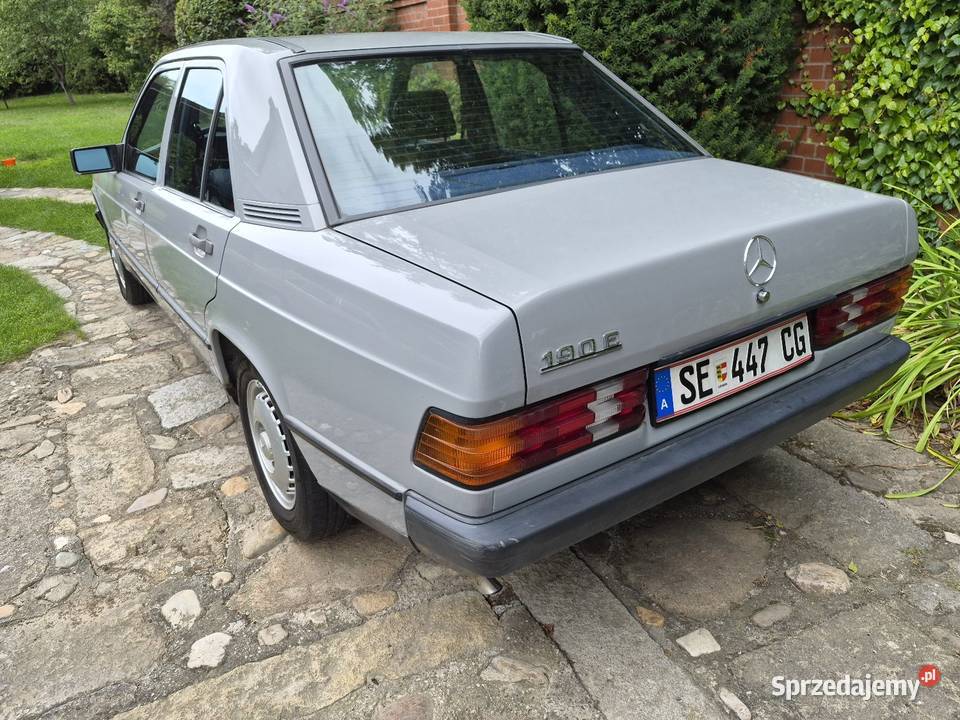Mercedes 190E W201 pierwsza seria Automat