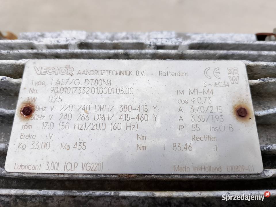 Podajnik ślimakowy że stali nierdzewnej wielkopolskie Pleszew