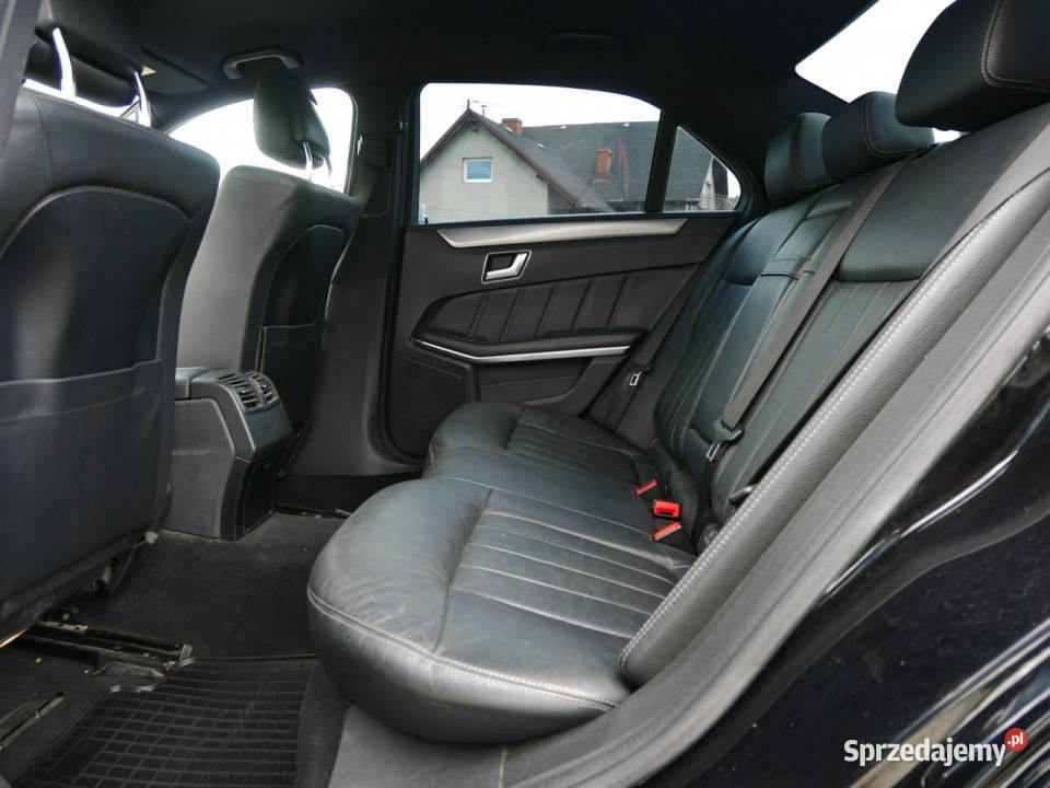 Mercedes E 300 215D BTec Hybrid 231 Eu5 Sedan wielofunkcyjna kierownica Mercedes-Benz śląskie Goczałkowice-Zdrój