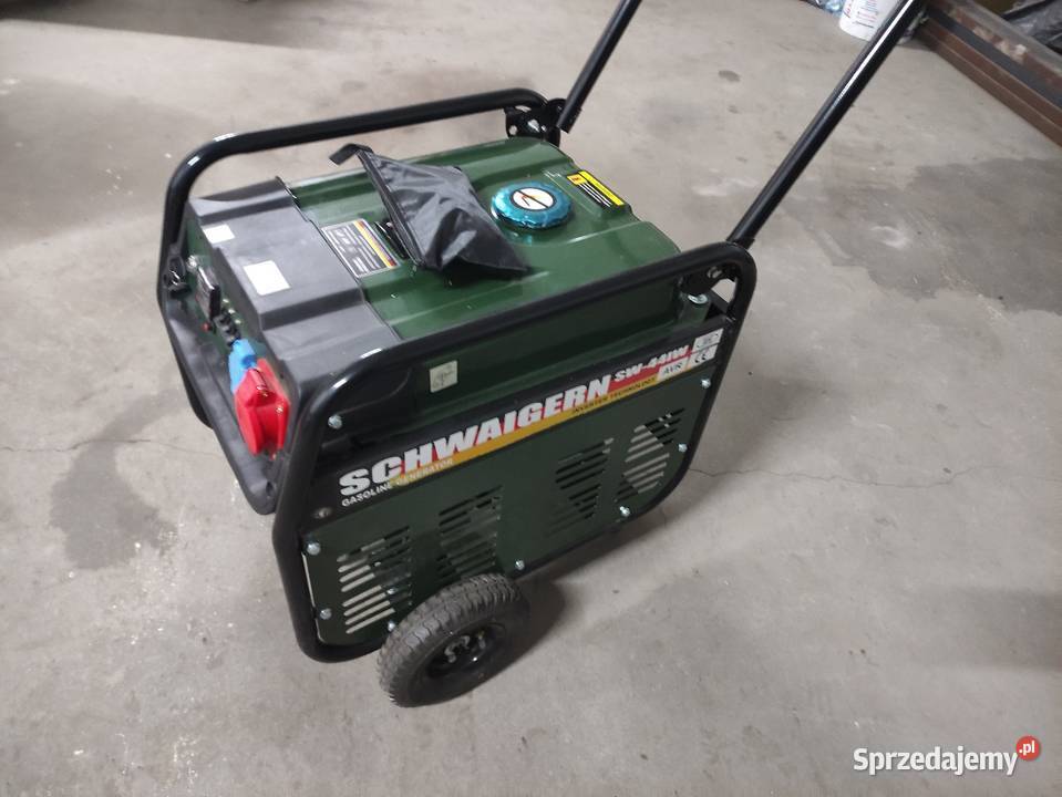 Agregat 3 fazy 400v 69kw Schwaigern SW44IW AVR małopolskie Alwernia