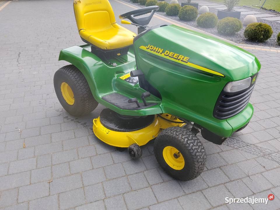 John Deere lt 170 16 V2 HYDRO mulczer Traktorki Rawicz