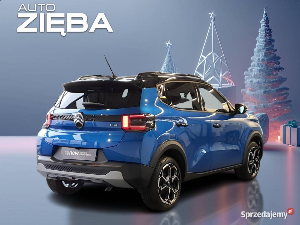 C3 12 mHEV aut elektryczne lusterka