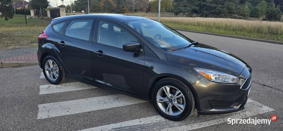 Ford Focus mk3 2018 20 wolnossąca benzyna mazowieckie Ostrołęka
