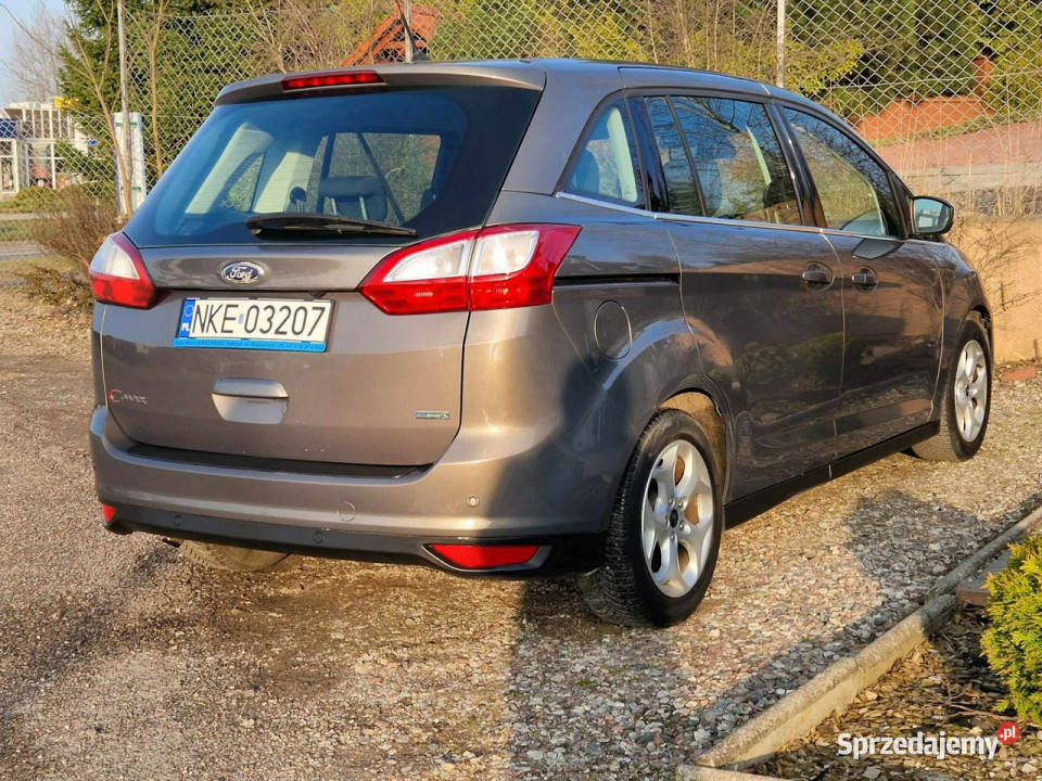Ford Grand C 10125TitaniumGwarancjaKameraNavi warmińsko-mazurskie Kętrzyn