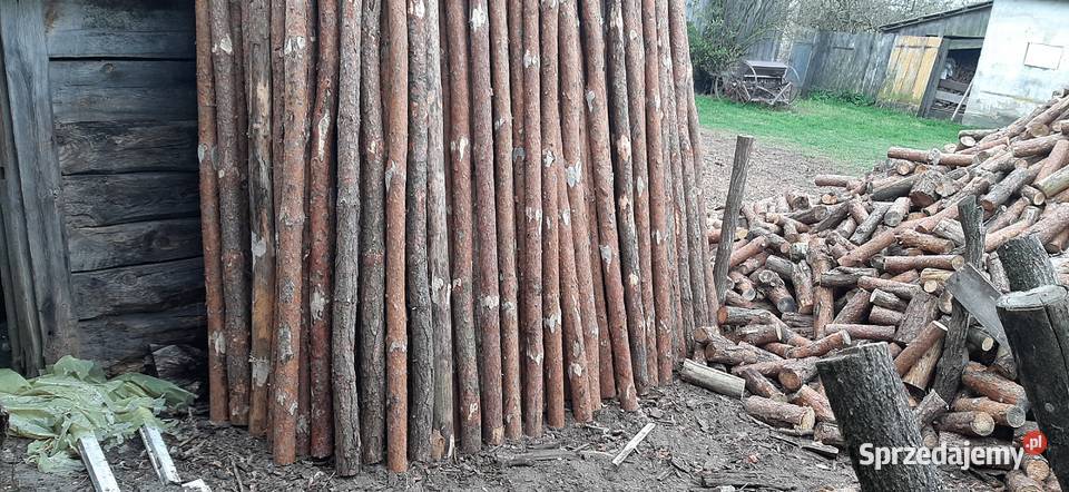 Stemple budowlane Drewno konstrukcyjne Budowa sprzedam