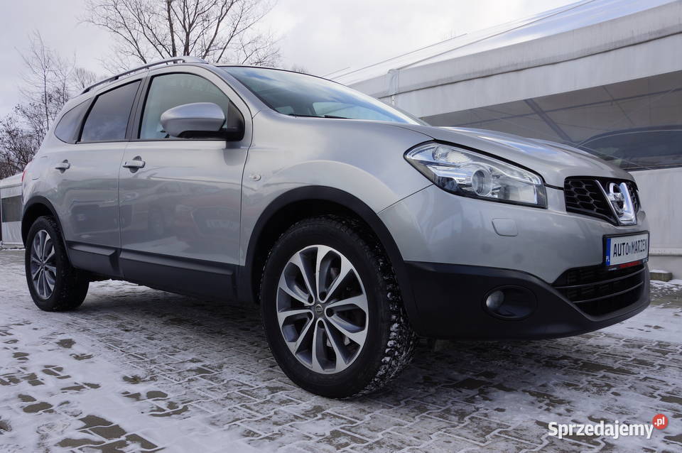 Nissan Qashqai 2 16 Diesel 130 Lift 7osób Navi centralny zamek Qashqai+2 małopolskie Nowy Sącz