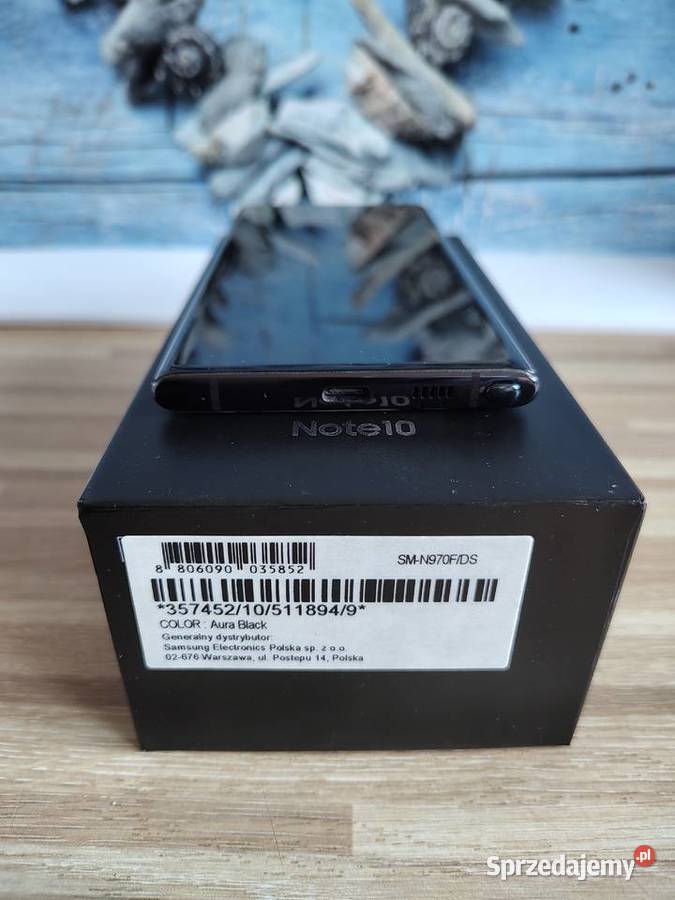 Samsung Galaxy note 10 8256gb dolnośląskie Lubin sprzedam
