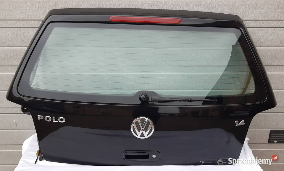 KLAPA TYŁ TYLNA BAGAŻNIKA VW POLO 6N2 KOMPLETNA Mielęcin sprzedam