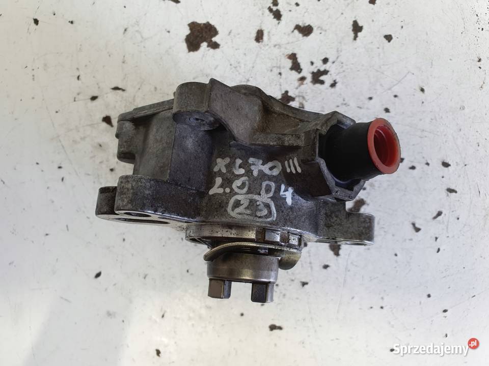 POMPA VACUM Volvo V70 III XC70 II lift 20D D4 Pompy podciśnieniowe lubelskie