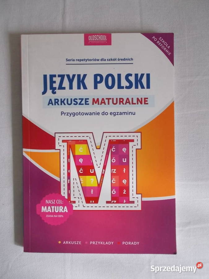 Arkusze maturalne Jęzpolski seria OldSchool Poznań