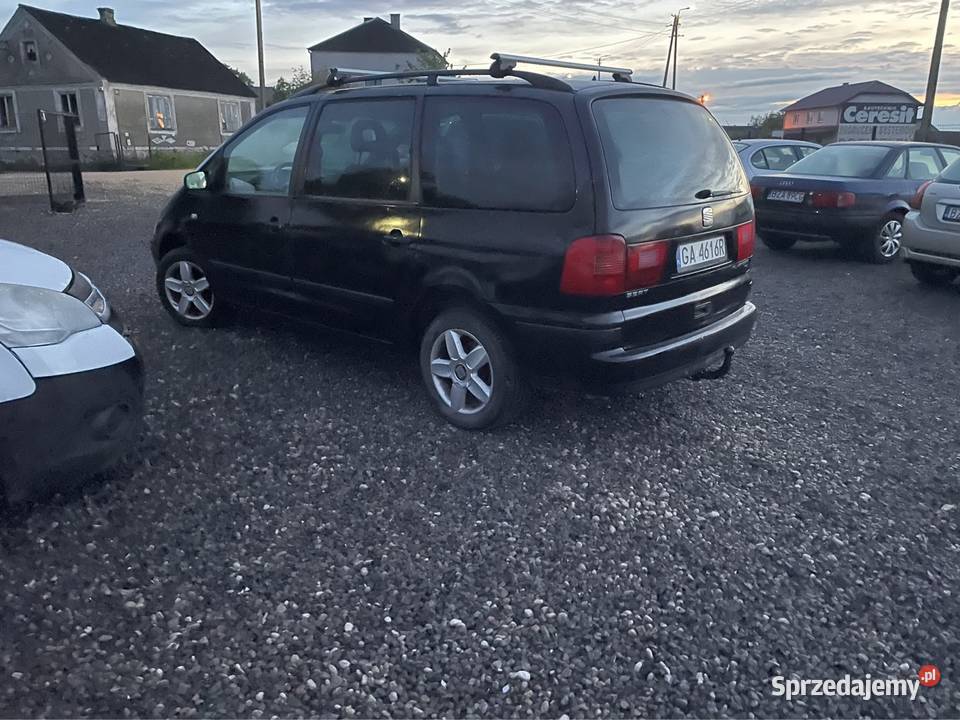 Seat Alhambra 19tdi klima czujniki hak diesel Rutki-Kossaki