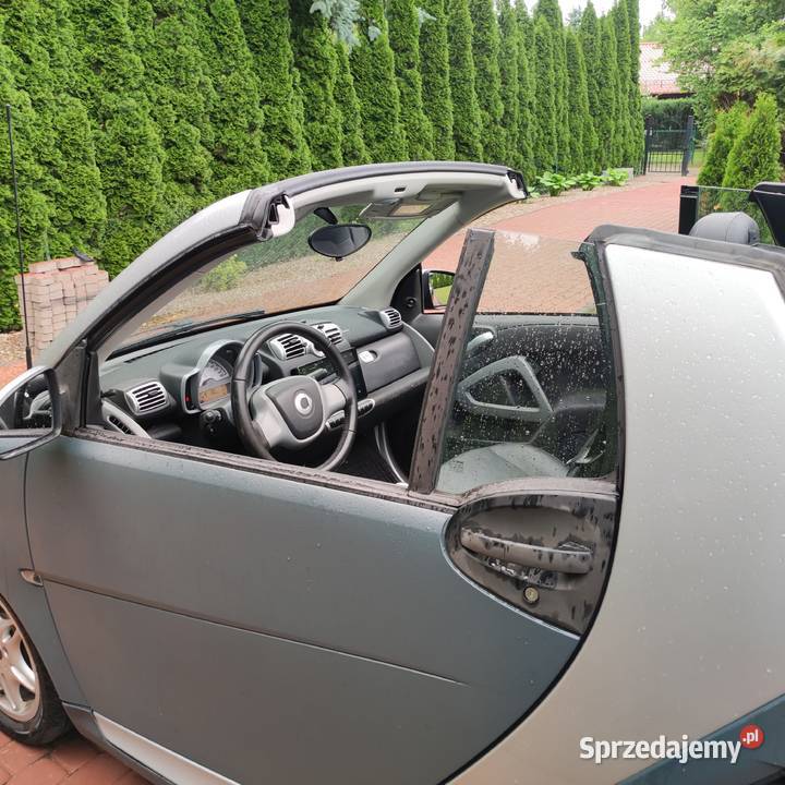 Smart fortwo 451 cabrio 10 Benz 97 Lednogóra