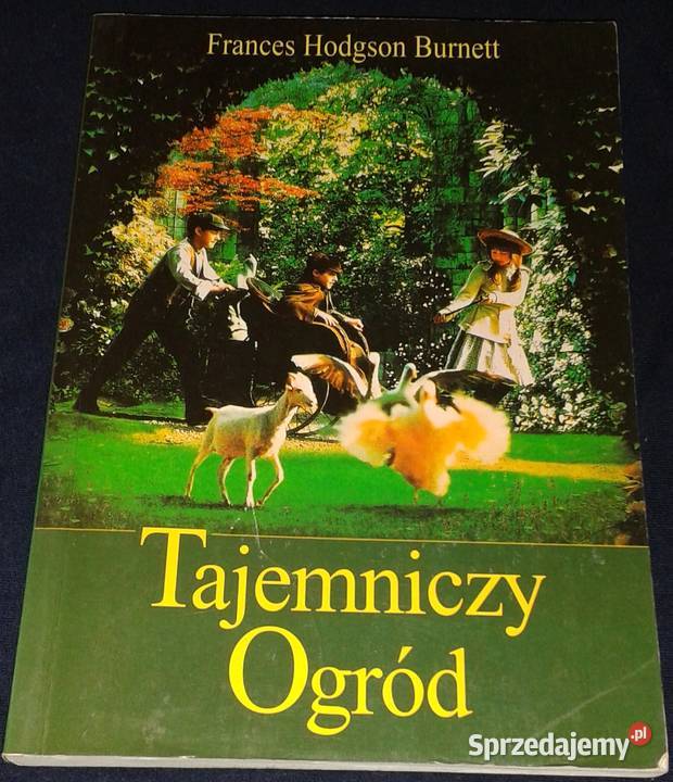 Tajemniczy ogród Frances Hodgson Burnett miękka Chełm