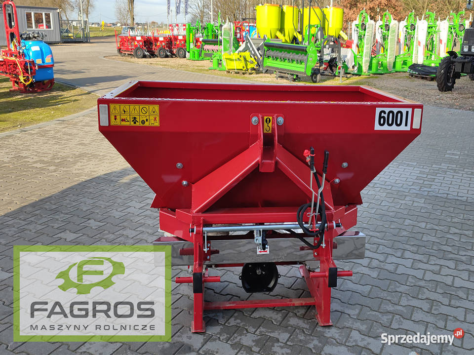 nowy Rozsiewacz nawozu siewka 200l do 1700l RATy świętokrzyskie Końskie