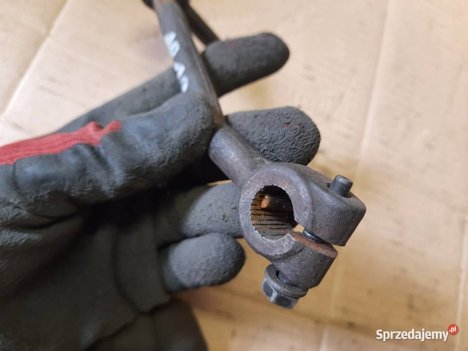 Kopka kickstarter cross starter Kawasaki 125 Części motocyklowe Jelenia Góra