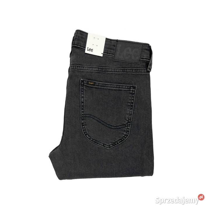 Spodnie męskie jeansy Lee Malone Dark Asphalt Łódź