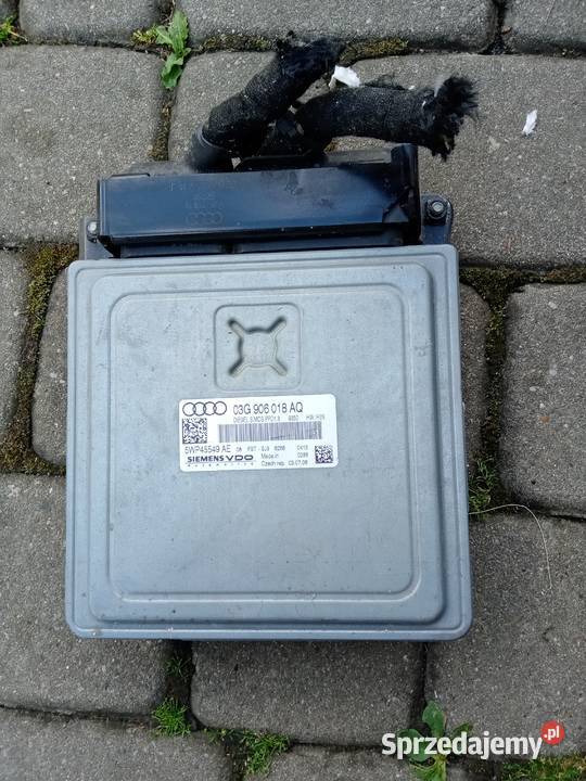KOMPUTER STEROWNIK SILNIKA AUDI 03G906018AQ podkarpackie Święcany sprzedam