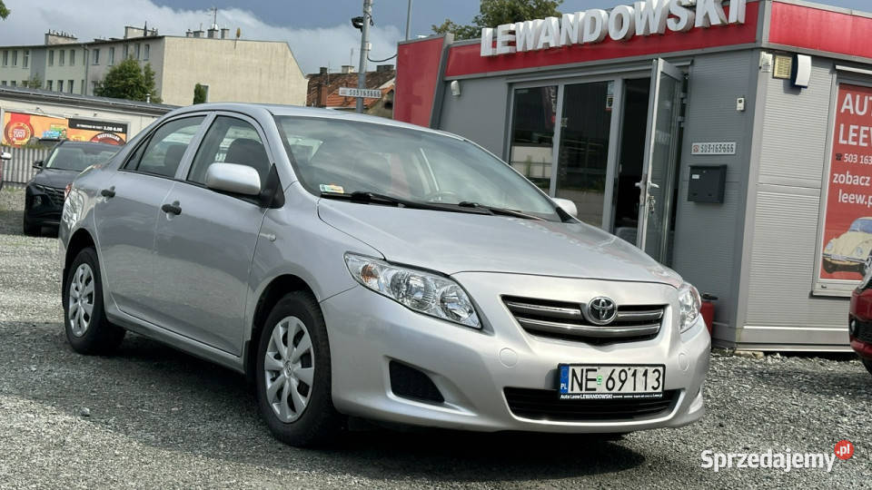 Toyota Corolla Benzyna Zarejestrowany warmińsko-mazurskie
