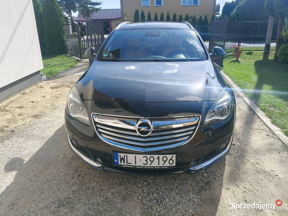 Opel Insignia bogate wyposażenie gniazdo AUX mazowieckie Sienno