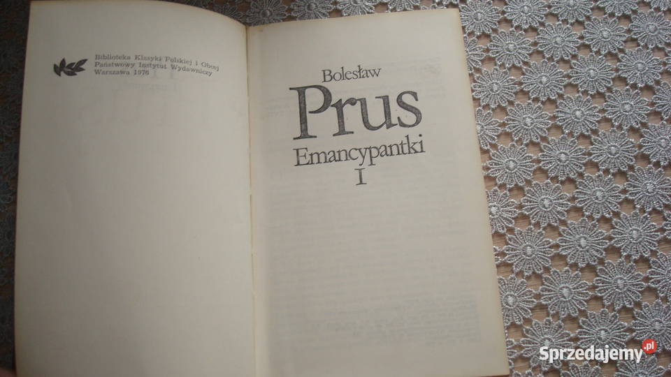 Emancypantki tom 1 i 2 Prus js Kruszwica