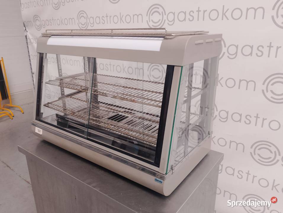 Witrynka grzewcza 3poziomowa 3090 C DELI II Gastronomia dolnośląskie Wrocław