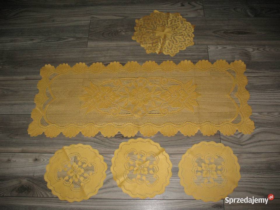 Serwetki bieżnik zestaw Chorzów