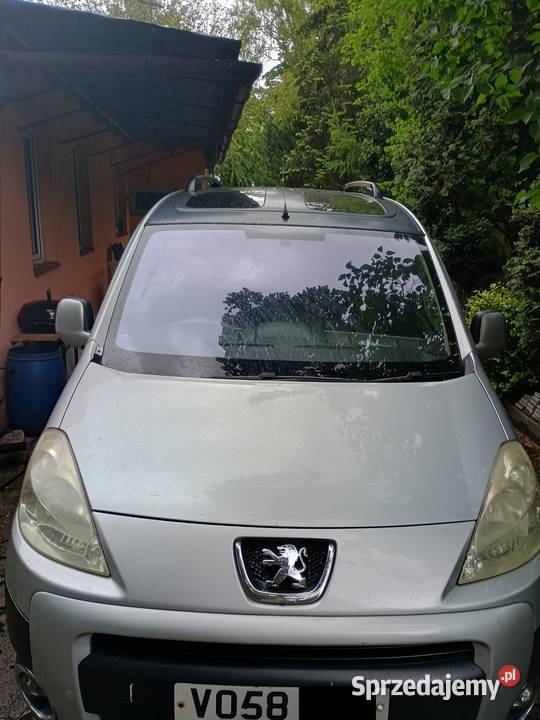 Peugeot Tepee 2008 Anglik STAN Ozorków