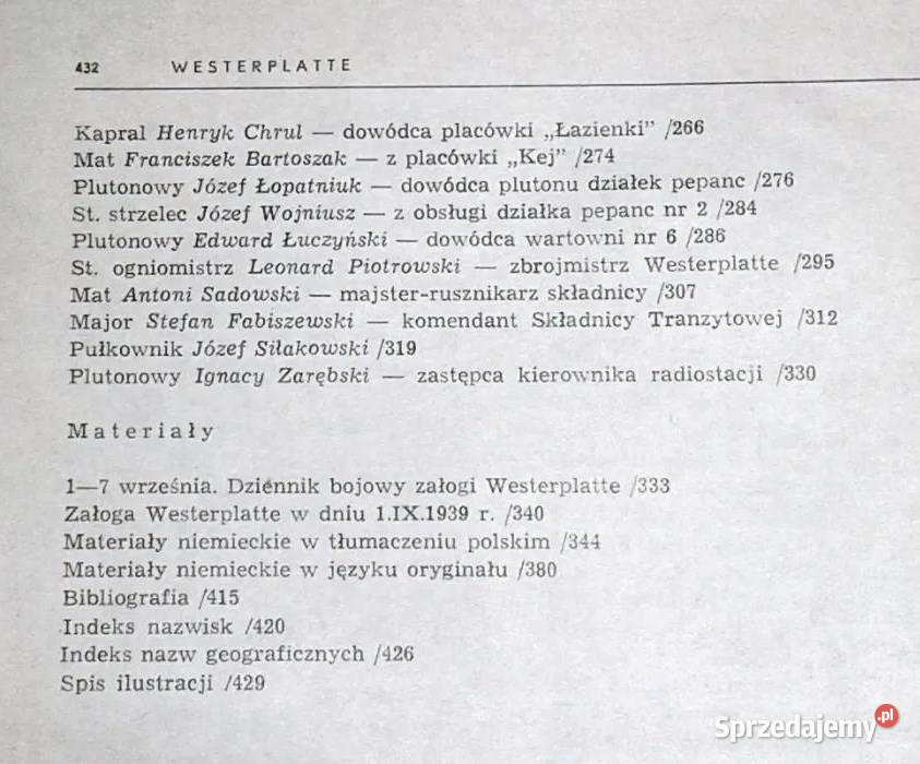 Westerplatte Zbigniew Flisowski lubelskie Chełm sprzedam