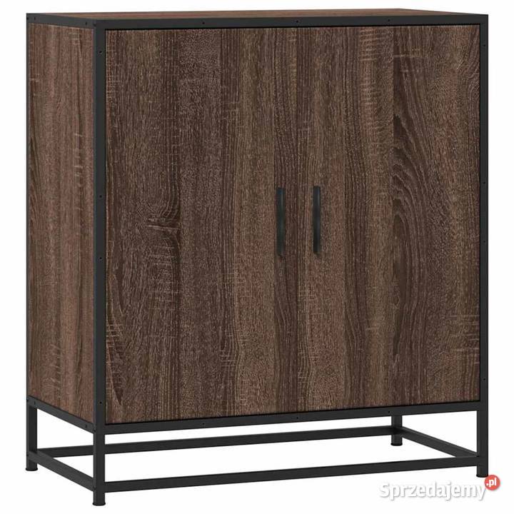 vidaXL Szafka brązowy dąb 68x35x76 SKU848968