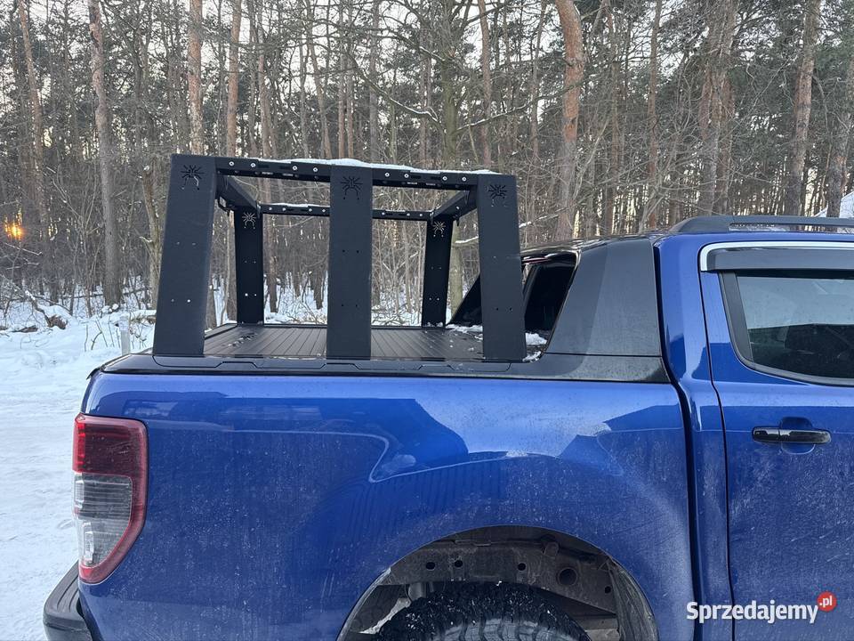 PickUp Bed Rack Truck Rack wysoki do rolety More Józefów