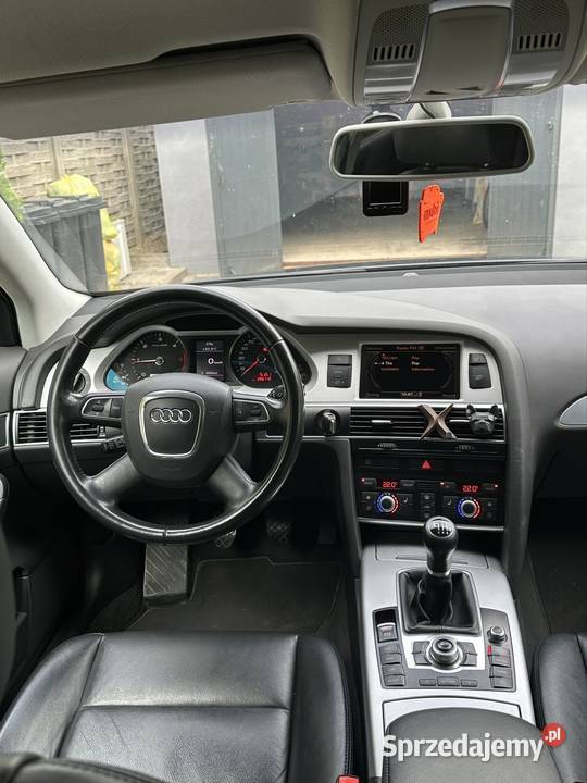 Audi A6 C6 20 tdi 170 2010 r podgrzewane fotele Górowo Iławeckie