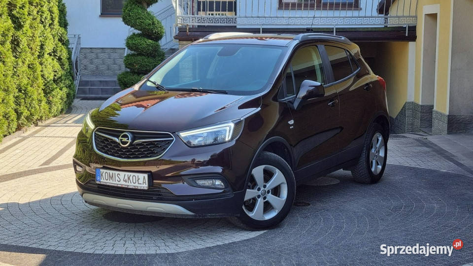 Opel Mokka X Serwis Led Pakiet Zima GWARANCJA centralny zamek Płońsk