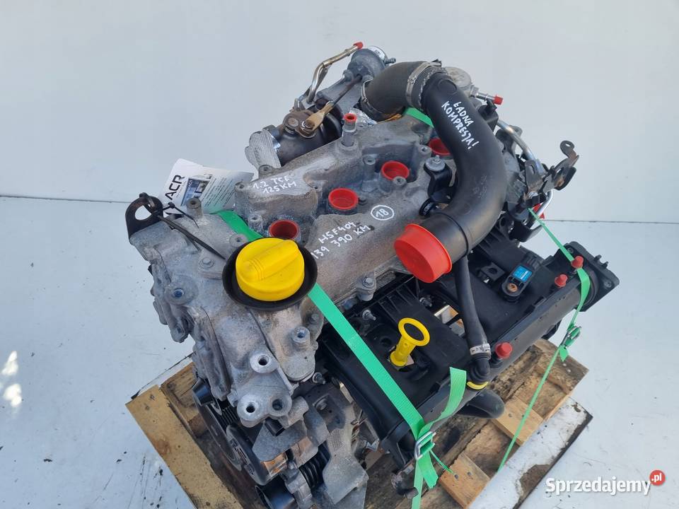 SILNIK KOMPLET Dacia Duster 12 TCE T TURBO 125 Silniki kompletne Motoryzacja Janów
