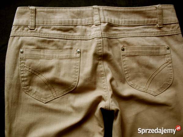 SKINNY DŻINSY JEANS spodnie damskie 40 L biod 98 Siedlce