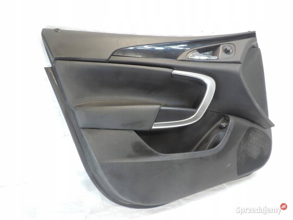 OPEL INSIGNIA A KOMBI EUROPA BOCZEK TAPICERKA