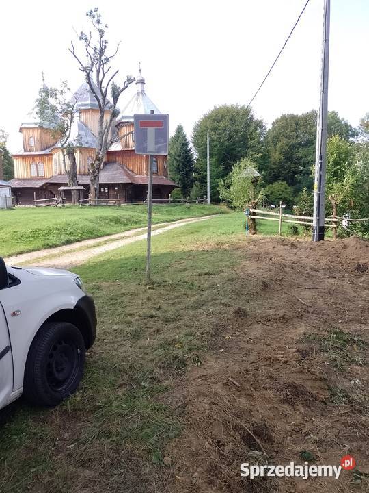 Sprzedam Działkę w Bystre Bieszczady gmina Kraśnik