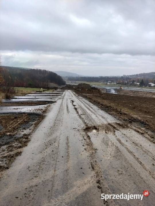 Sprzedam działę podkarpackie Zboiska