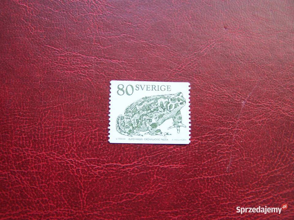 Szwecja 1979 MNH Mi 1077 Fauna Płazy Żaba Tychy