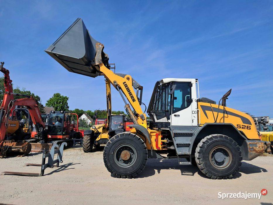 Ładowarka LIEBHERR L 526 17r 15tL 538 514 576 dolnośląskie Sułów sprzedam
