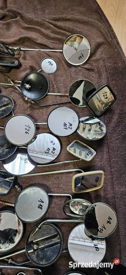 Oryginał lusterko WSK MZ Romet Komar NSU SHL WFM Barlinek sprzedam