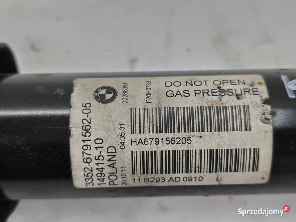 AMORTYZATOR TYŁ PRAWY LEWY BMW F20 F21 6791562 sprzedam