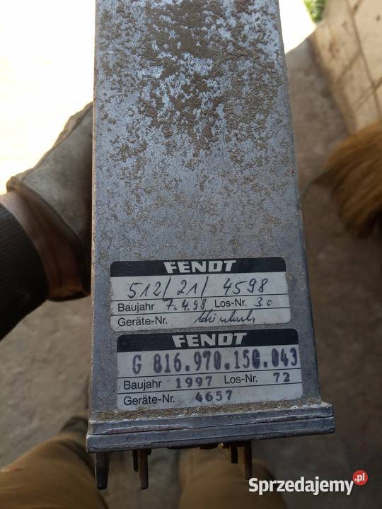 Wałek wom Fendt 515514513 favorit 312 Majdan-Sielec