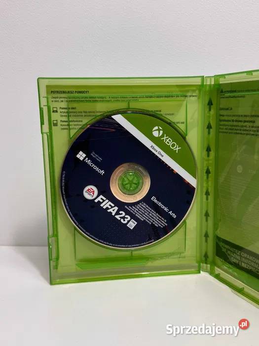 GRA FIFA 23 NA XBOX ONE POLSKA WERSJA 3+ Kultura i Rozrywka Śrem sprzedam