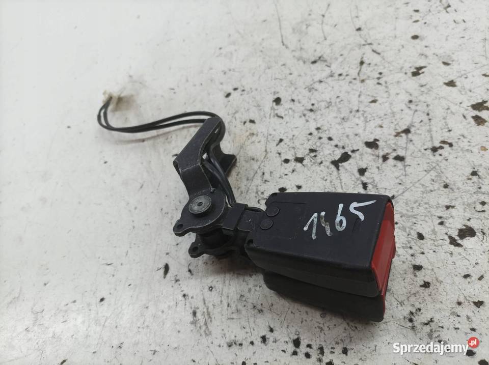 ZAPINKA PASA BEZPIECZEŃSTWA TYŁ KANAPY PODWÓJNA