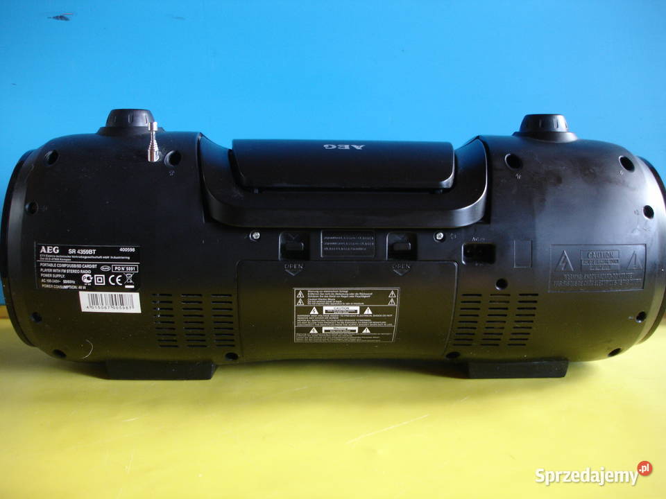 Radioodtwarzacz z CD AEG 4359BT Zielona Góra sprzedam