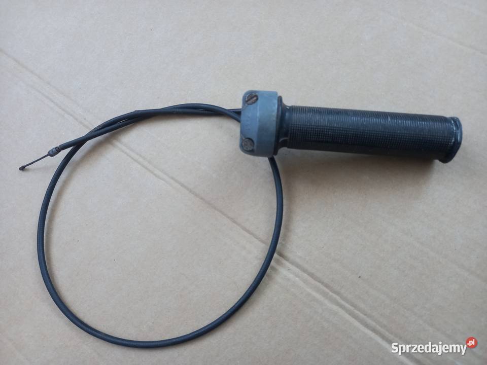 Manetka gazu WSK z linką Tomaszów Lubelski