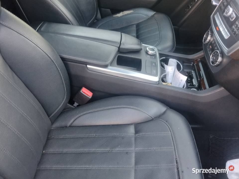 Mercedes GL mechanika 250km Ełk sprzedam