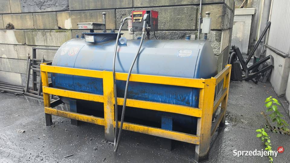 ZBIORNIK NA OLEJ NAPĘDOWY DYSTRYBUTOR 3000L
